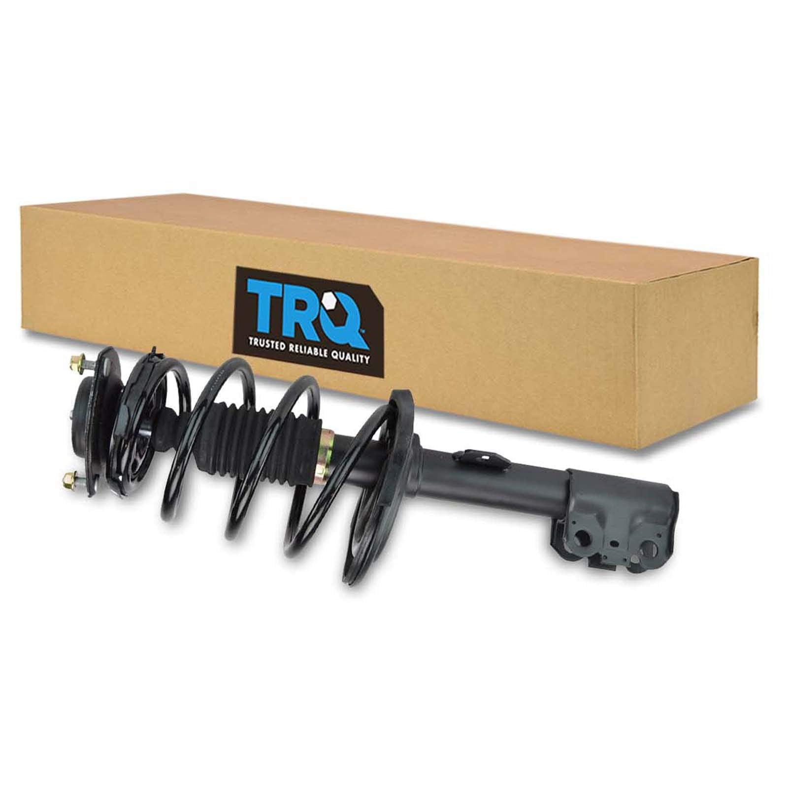 Trq Front Left Complete Strut & Coil Spring Assembly Drivers Side Compatible With 2007-2008 Lexus Es350 2006-2012 Toyota Avalon