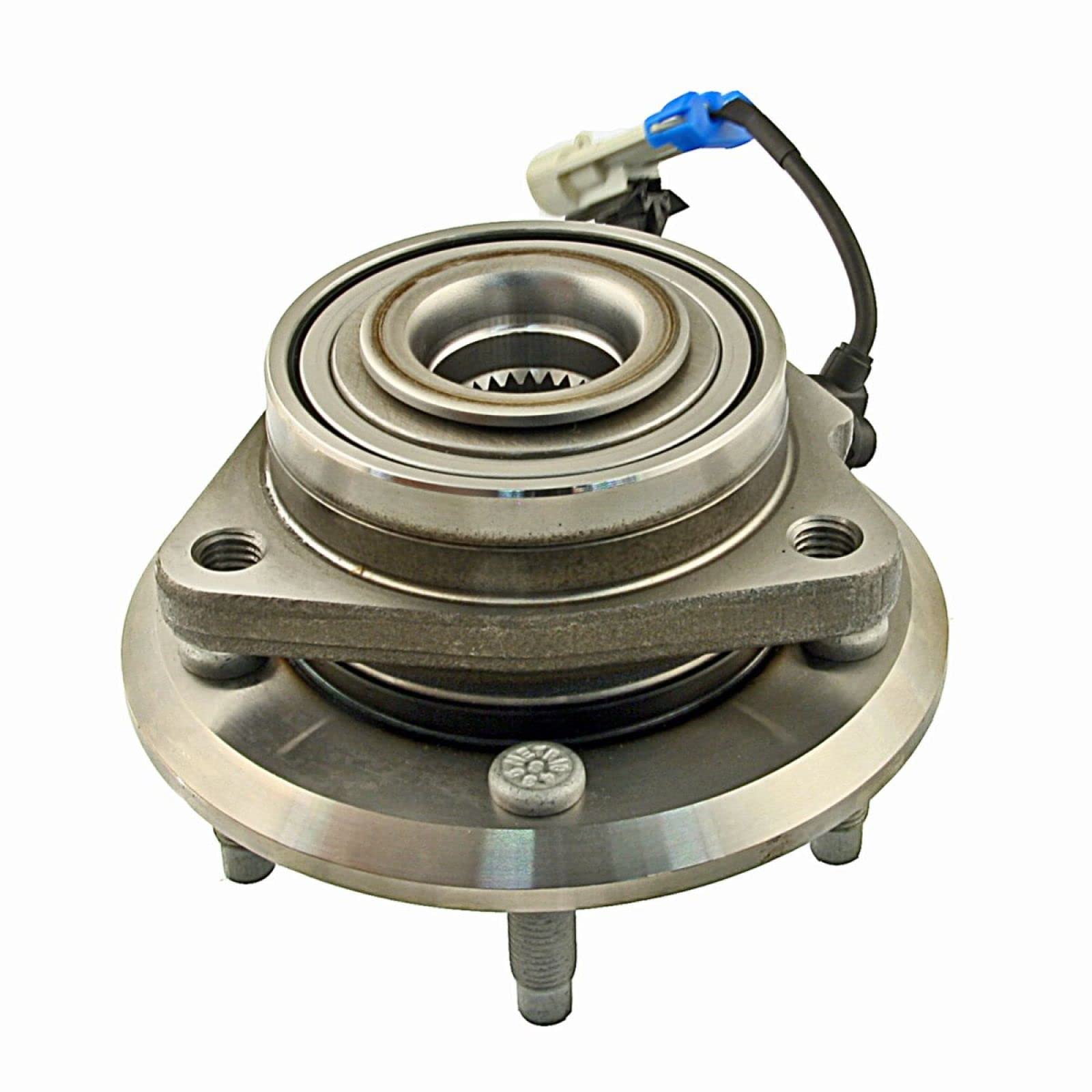 Trq Front Left Right Wheel Hub Bearing Assembly Driver Passenger Side Compatible With 2012-2015 Chevrolet Captiva Sport 2007-200