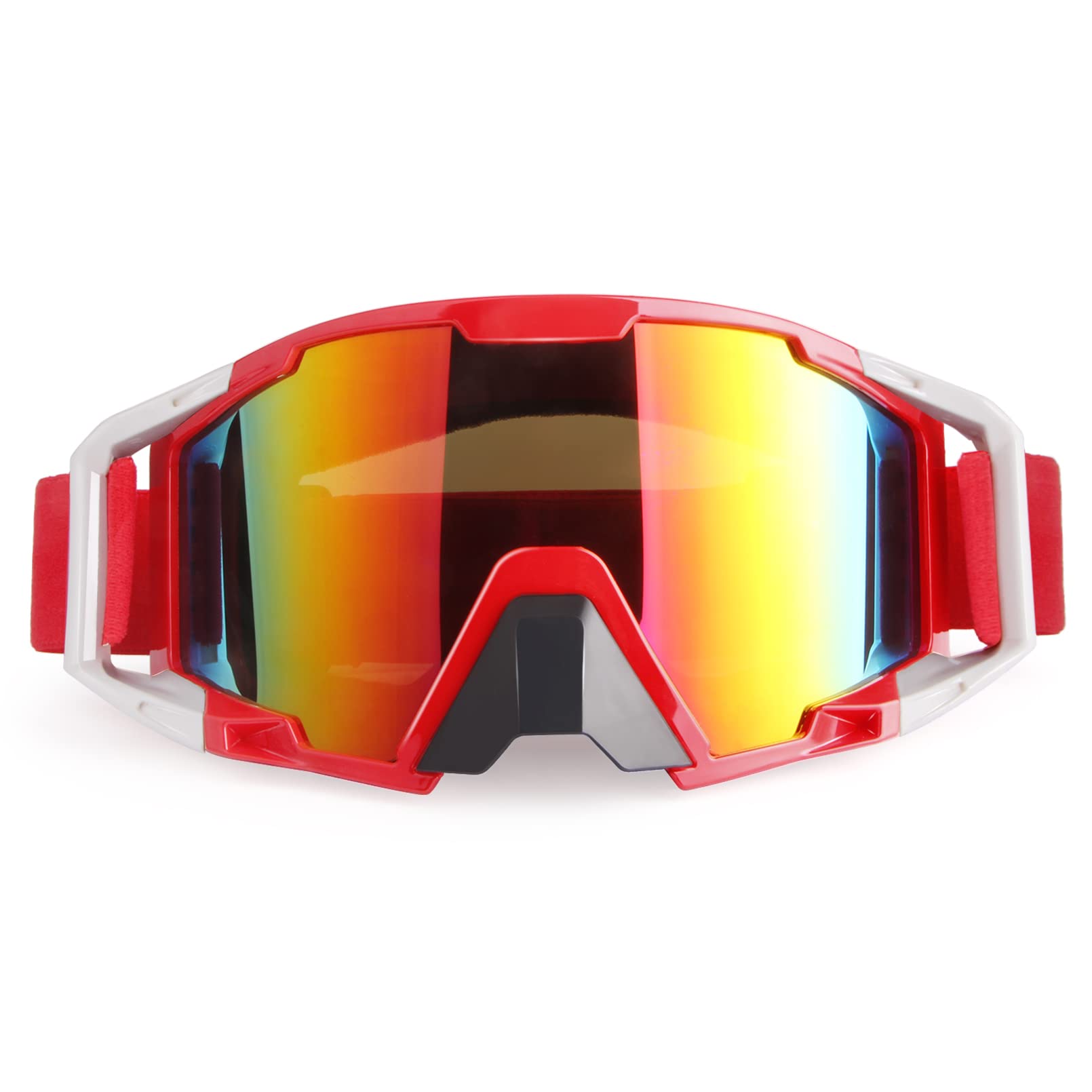 Motorcycle Motocross Goggles Off Road Dirt Bike ATV UV Protection Goggles Motorbike Dustproof Riding Racing Helmet Goggle UTV MX