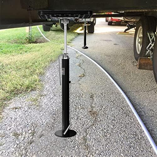 Weize Rv Patio Supports, Support To Toy Hauler Patios, And Flat Bottom Slide-Outs, 1000Lb Capacity Each, Adjustment 22-Inches To 48-Inches