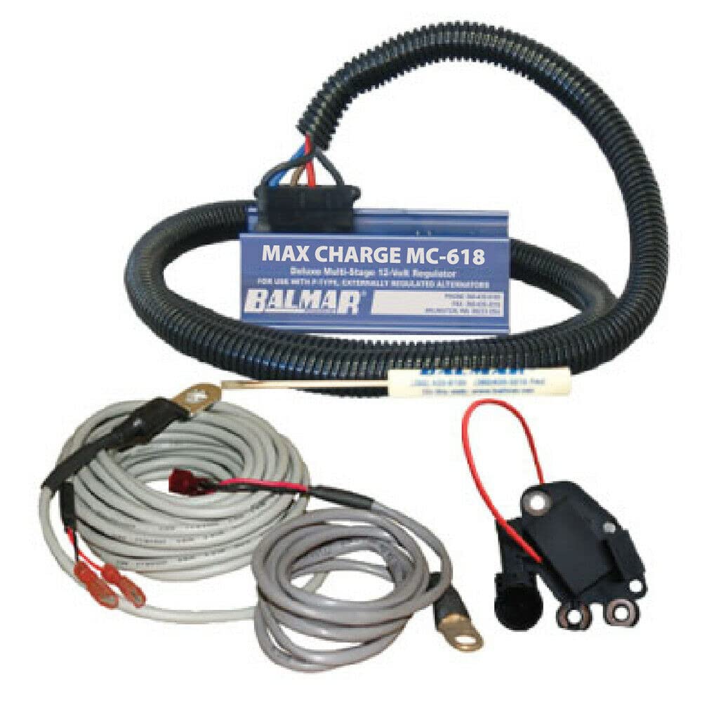 Ballard Commercial Industries, Inc. Mc-618-Vl-01 Balmar Regulator Kit F/Valeo W/Mc-618