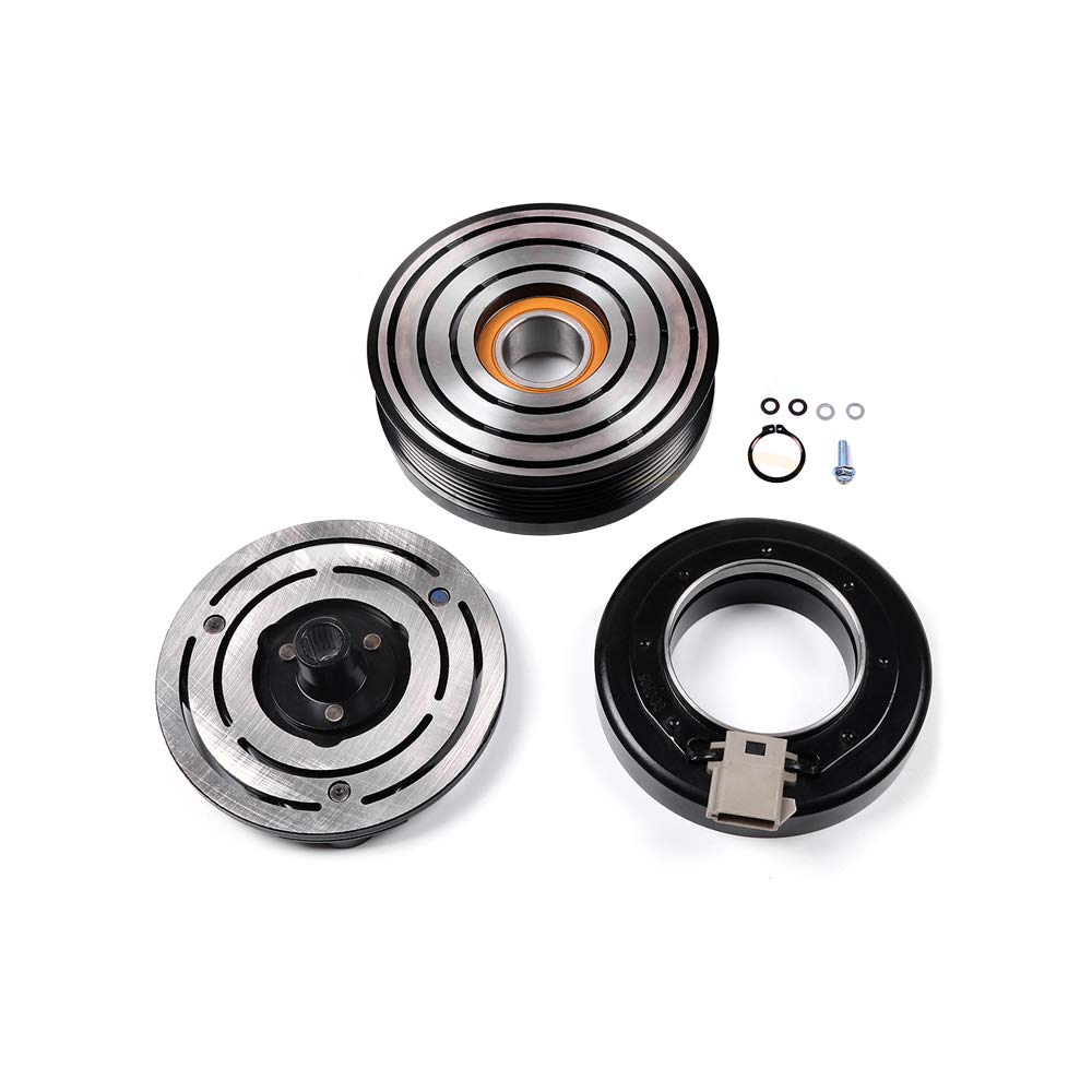 Eccpp Ac Compressor Clutch 1997-2006 Fit For Ford For F-150 4.2L 4.6L 5.4L Ac Clutch