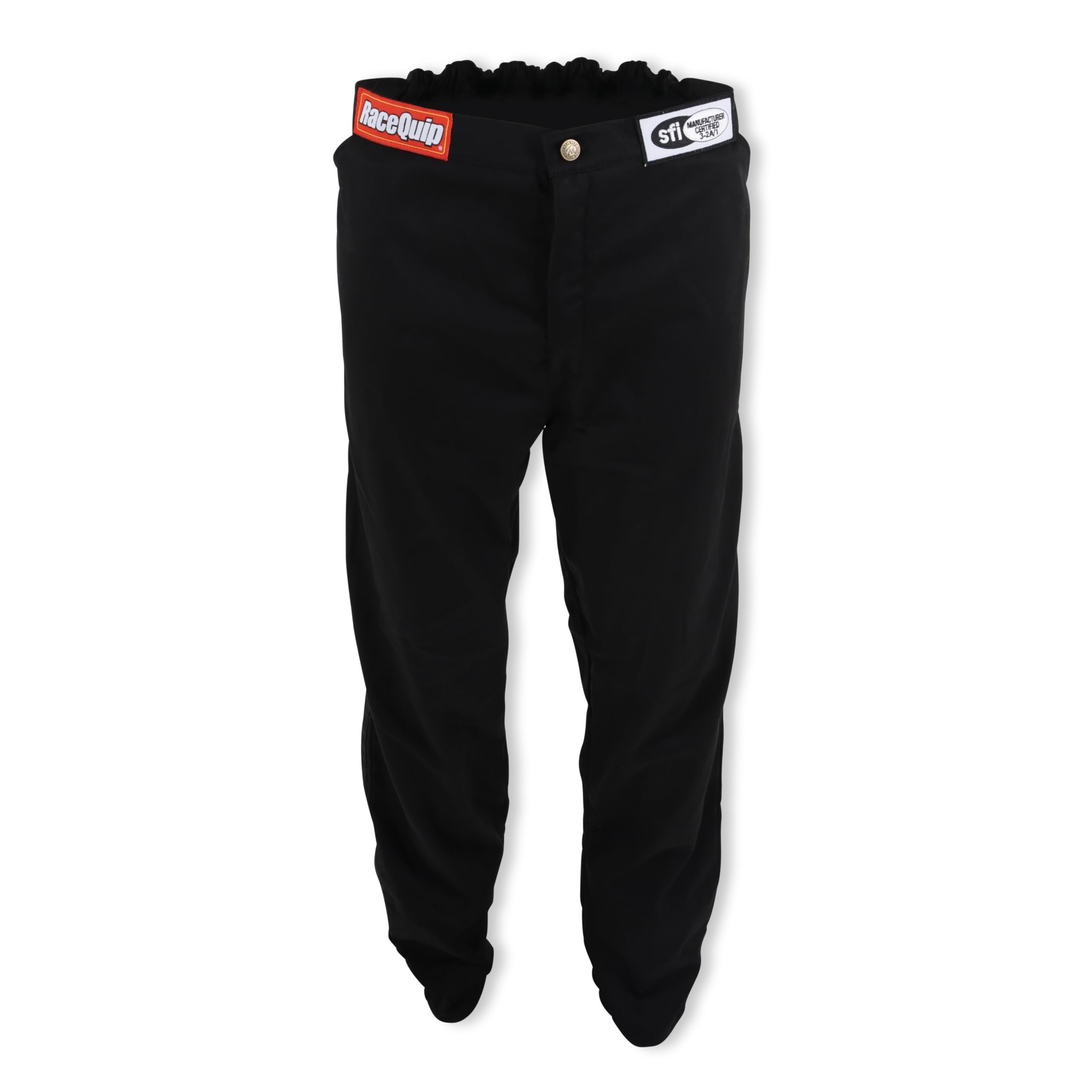 RaceQuip 112002RQP 110 Series Driving Pants - SFI 3.2A/1 - Black - Small