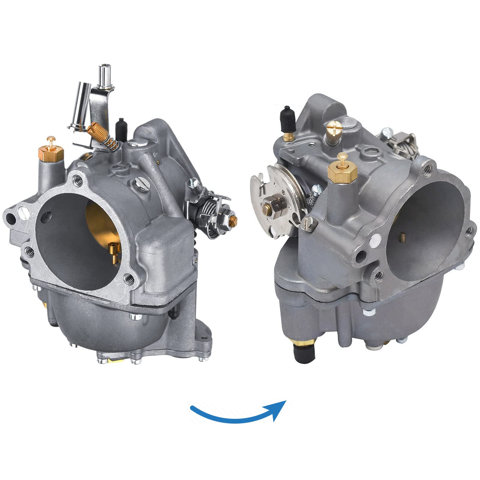 Super E Carburetor for HD Sportster - Road King - Softail - Fatboy - Tour Low Super Wide Electra Glide - Big Twin Shorty Carb 11