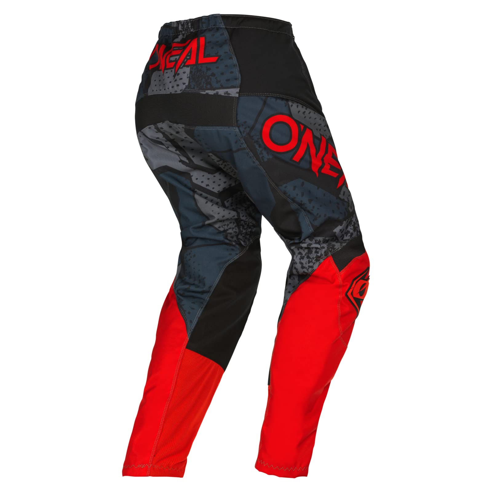 O'Neal Element Camo Pants, Black/Red 40