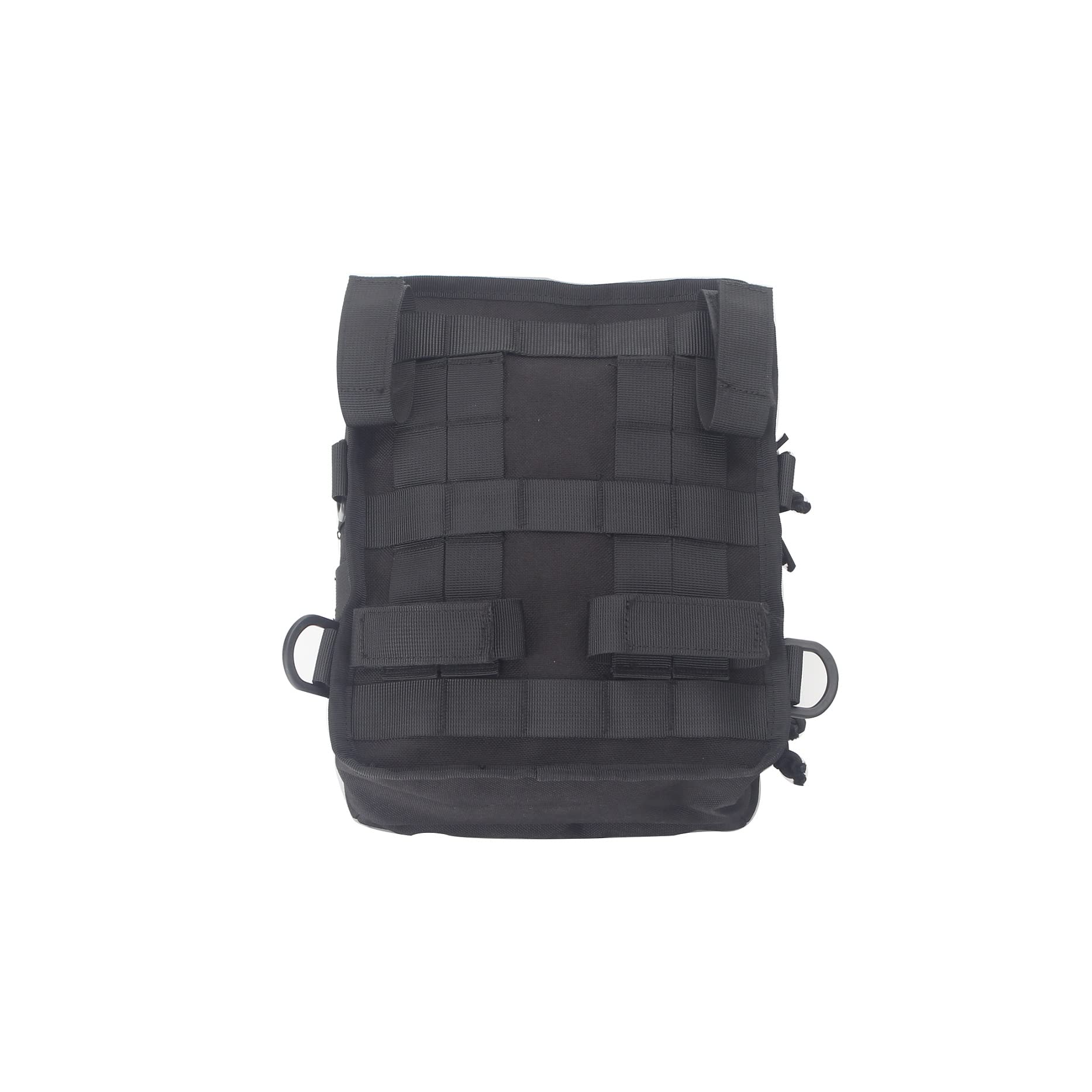 Fvmoto Universal Club Style Utility Molle Traveller Bar Handlebar T-Bar Bag Handle Bags, Fit For Harley Dyna Street Bob Fxbb Sof
