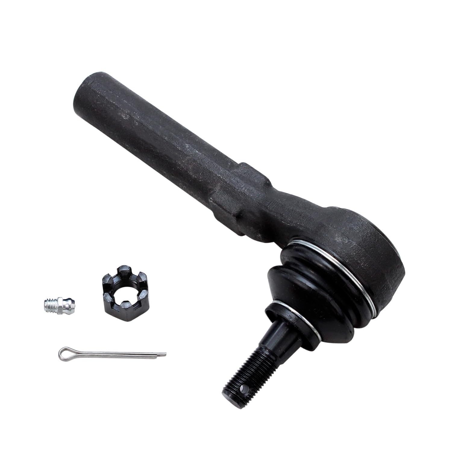 Detroit Axle - Front 6pc Tie Rods Kit for Volkswagen 2009-2011 Routan 2008-2010 Chrysler Town & Country Dodge Grand Caravan, 4 I