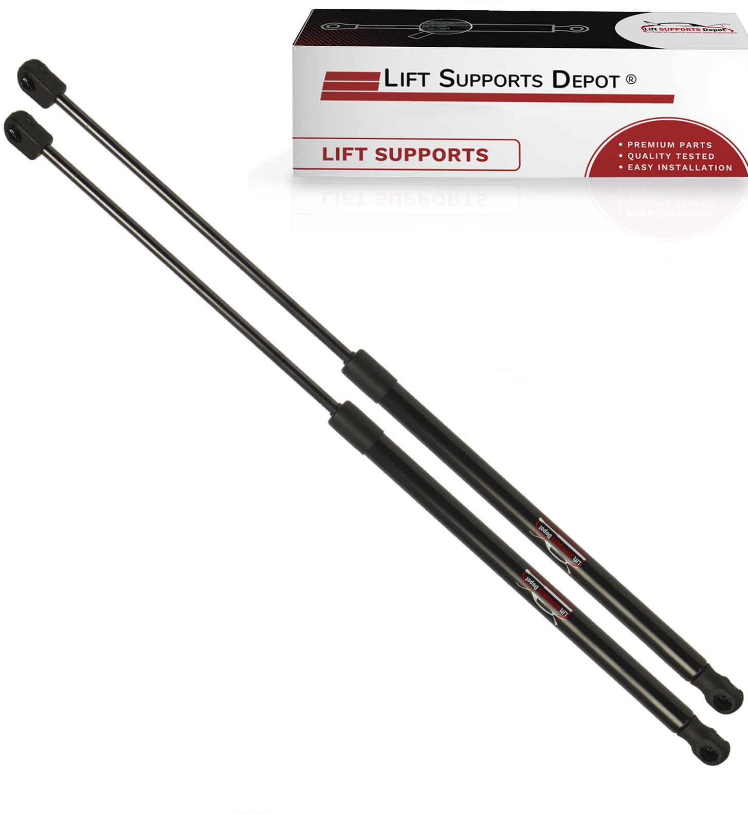 Lift Supports Depot Qty (2) Compatible With Mini Clubman 2007 To 2014 Split Door Lift Supports R55 Shocks Struts