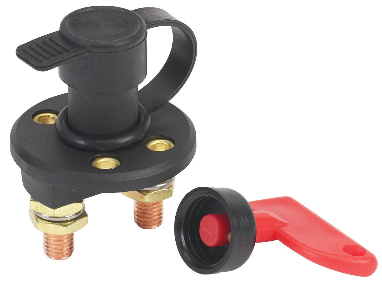 Battery Disconnect Switch with Key