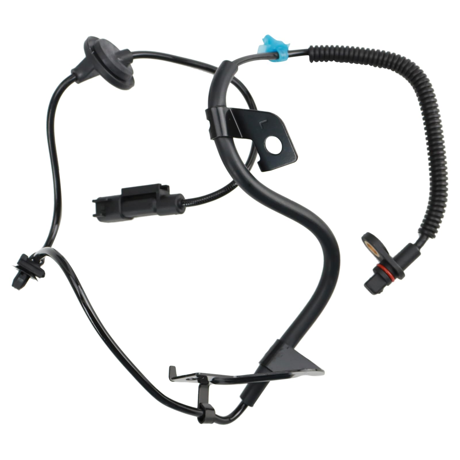 TRQ Rear Left ABS Wheel Speed Sensor Drivers Side Compatible with 2007-2012 Dodge Caliber 2007-2017 Jeep Compass Patriot 2015-20