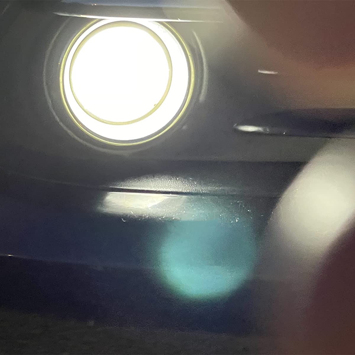 Alla Lighting Super Bright H8 H11 Led Fog Lights Bulbs Or Drl, 6000K Xenon White H16 H11Ll H8Ll H1155 Replacement, 2800Lms 5730