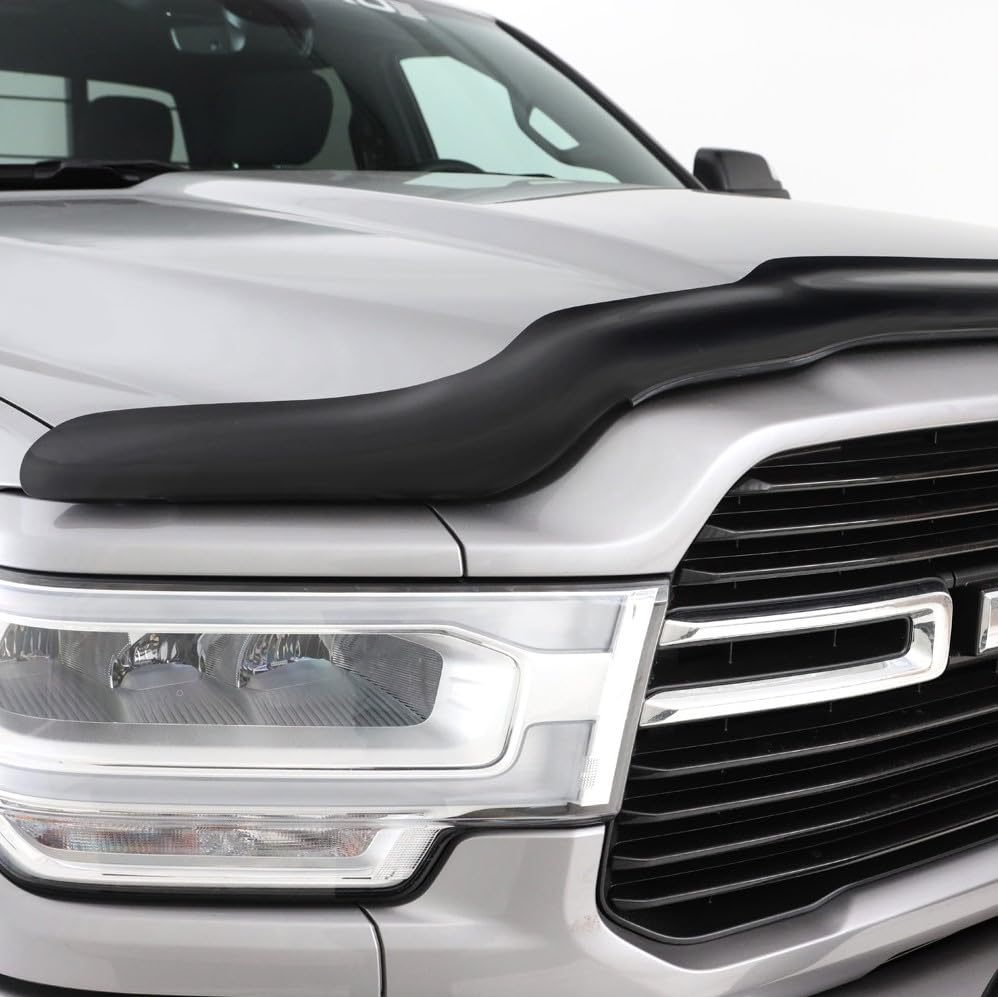 Auto Ventshade Bugflector II Hood Shield - High Profile, Dark Smoke, Fits 2023-2025 Toyota Sequoia & 2022-2025 Tundra, Model