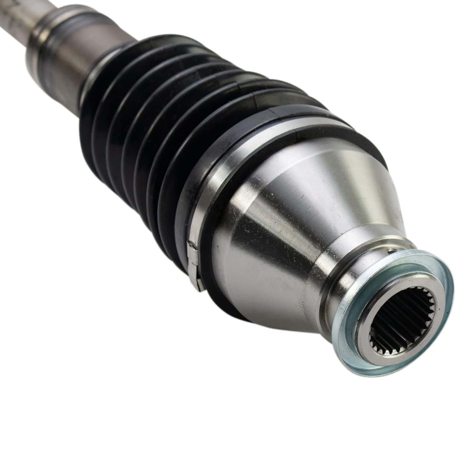 TRQ Front CV Axle Shaft Assembly Set Compatible with 2004 Subaru Impreza