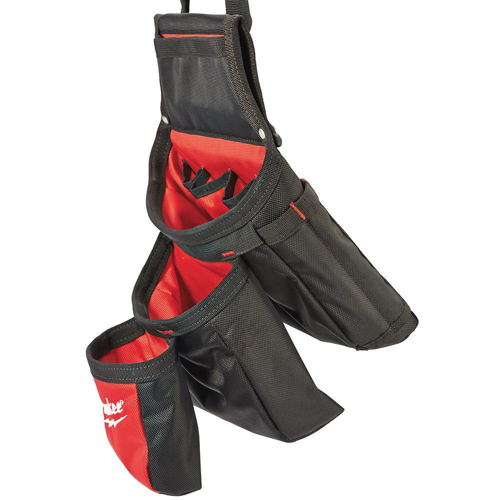 Milwaukee Contractor Work Belt with Suspension Rig, 53" Waist, ACEEF241 Material, Model 48-22-8120, As Shown in Picture