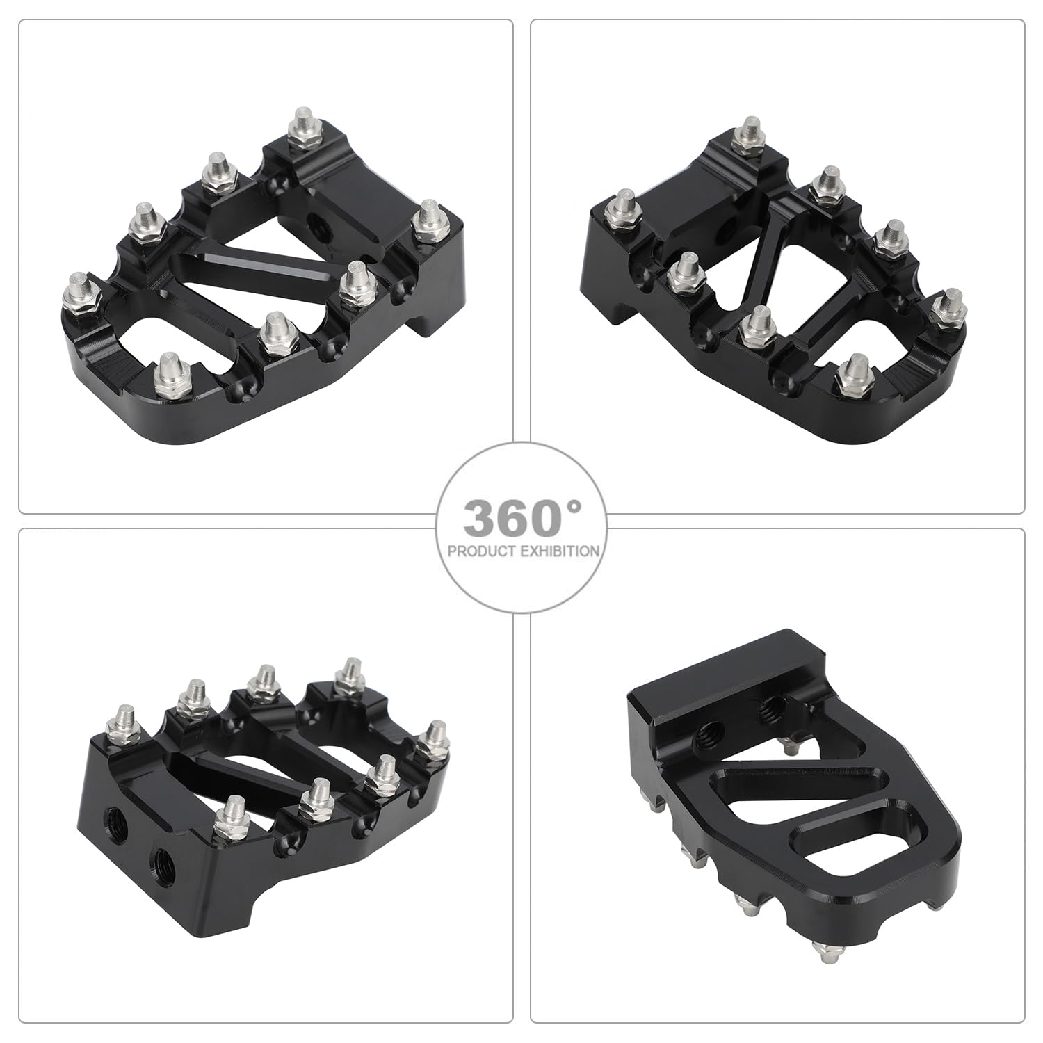 IUVWISN Motorcycle Hydraulic Foot Brake Pedal Lever Kit WX13192001 for Sur Ron Light Bee X/S/LBX, Segway X260 X160 Electric Dirt Bike