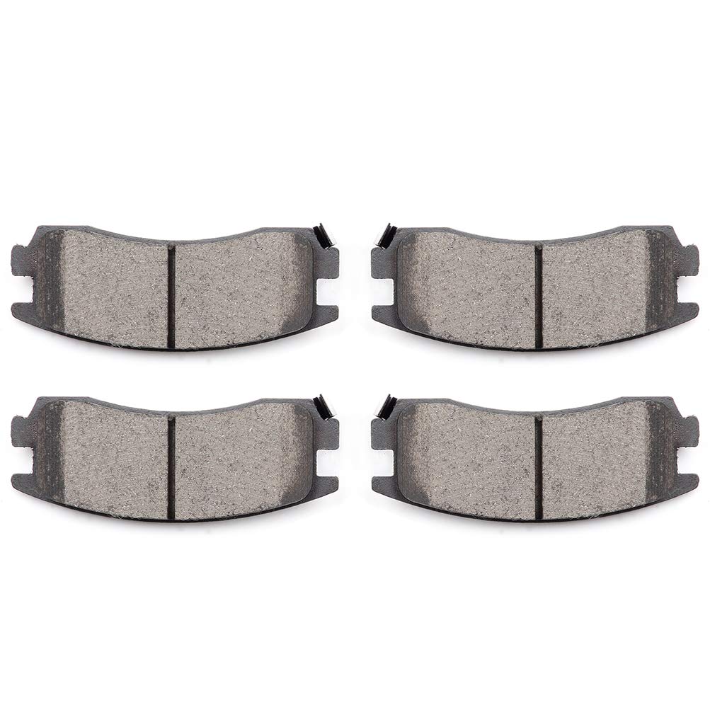 Cciyu D714 Ceramic Rear Brake Pad Set Fit For Buick Lesabre,Regal,For Cadillac Allante,Eldorado,For Chevy Lumina,For Oldsmobile