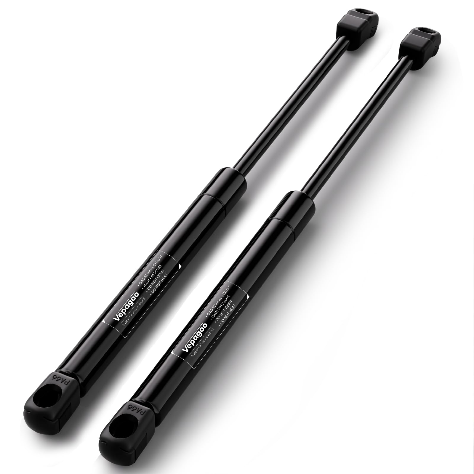Vepagoo 6228 Front Hood Struts Compatible For 2003-2009 Lexus Gx470, Toyota 4Runner Gas Shock Lift Supports, Utility 4-Door Hood