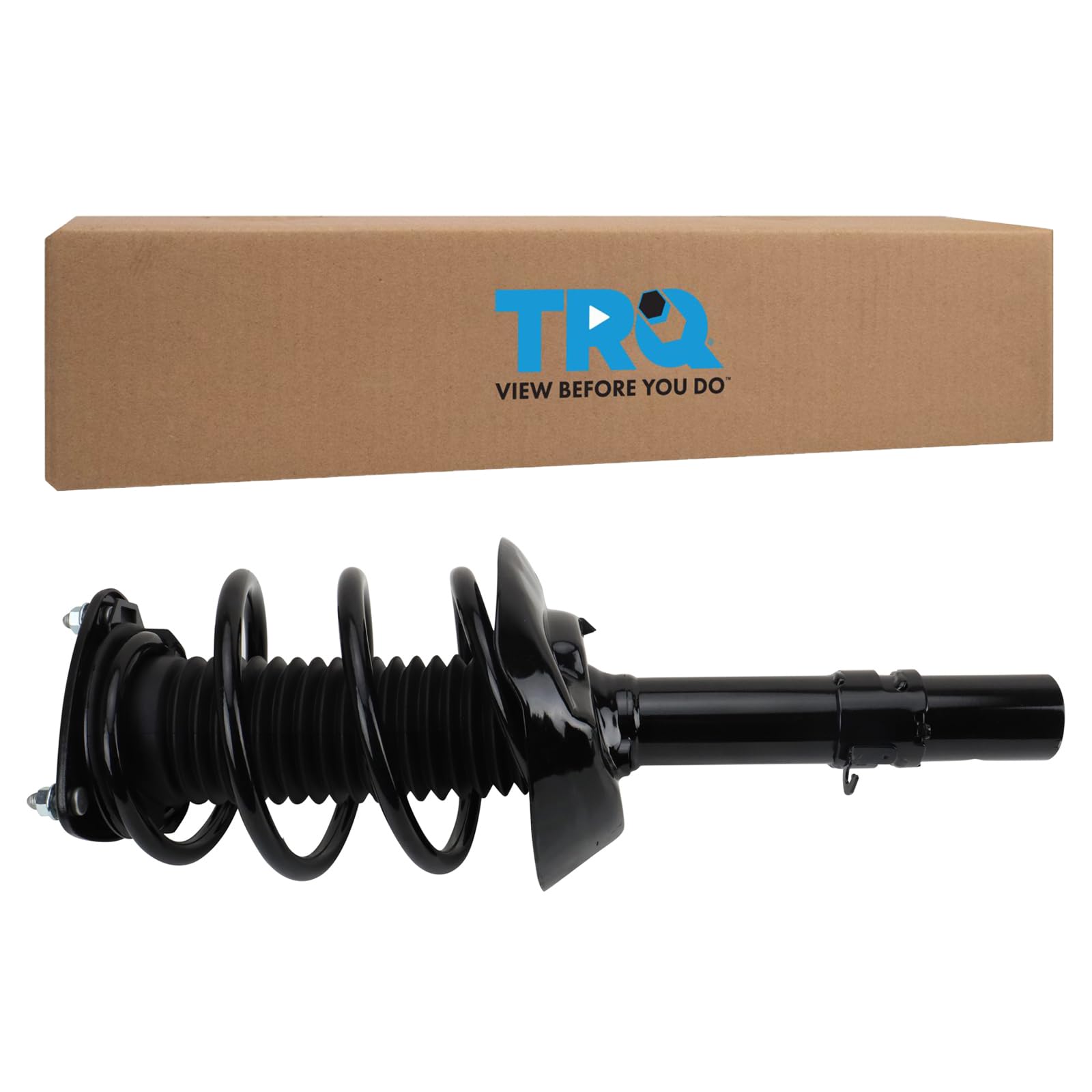 Trq Front Left Complete Strut & Coil Spring Assembly Drivers Side Compatible With 2015-2018 Acura Tlx