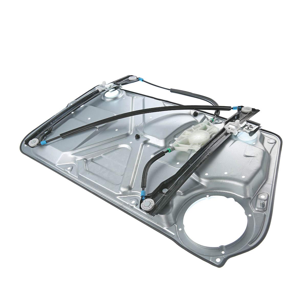 YHTAUTO Front Passenger Side Power Window Regulator Without Motor with Interior Door Panel for Volkswagen Beetle 1998-2010, Hatc