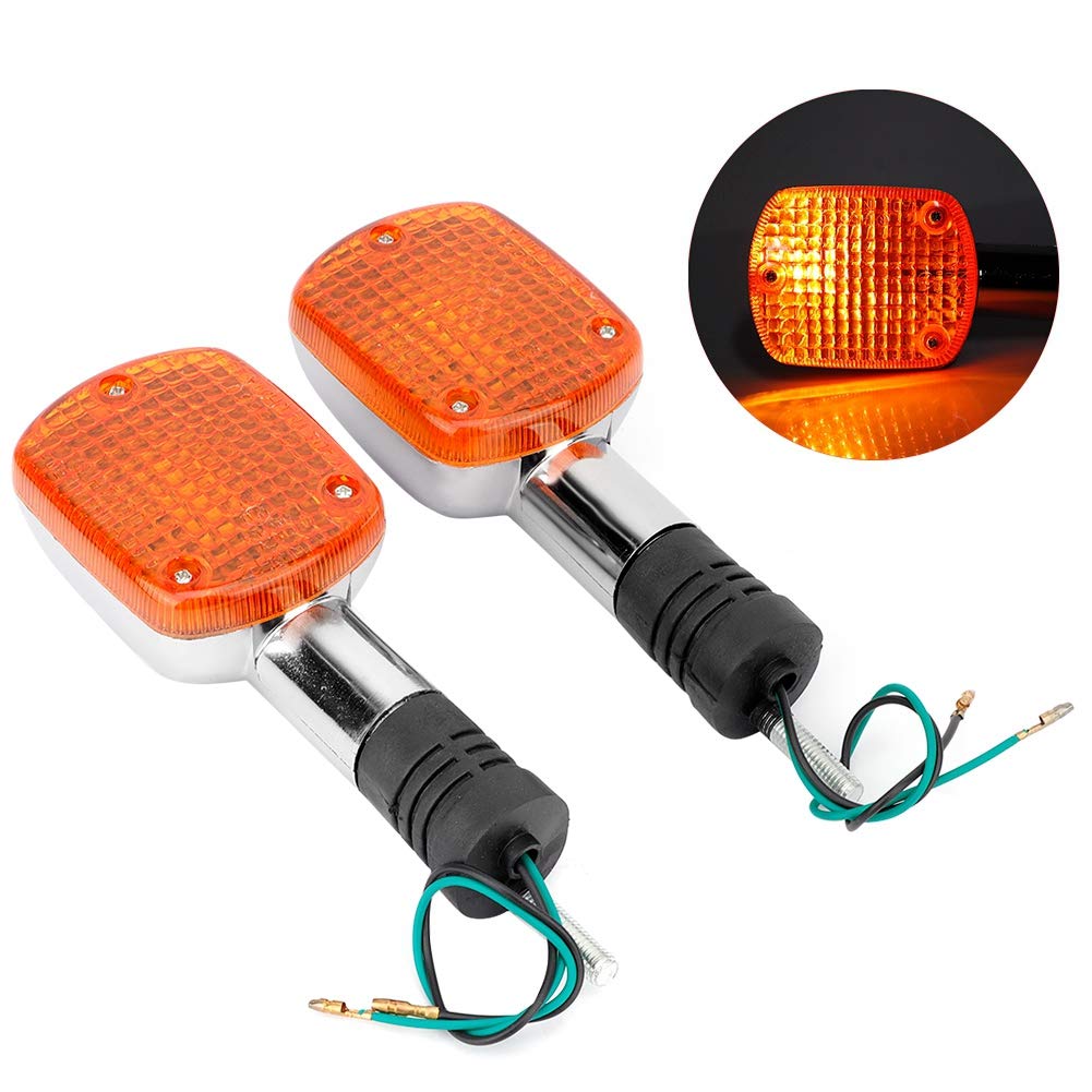 Cmx250 Parts + Turn Signal Lights Motorcycle Indicators Flowing Flashing Lamp 2Pc Leds Warning Bulbs For Honda Shadow Vt Vlx 400 600 750 1100 Cmx250 Magna 8Mmfor Honda Magna