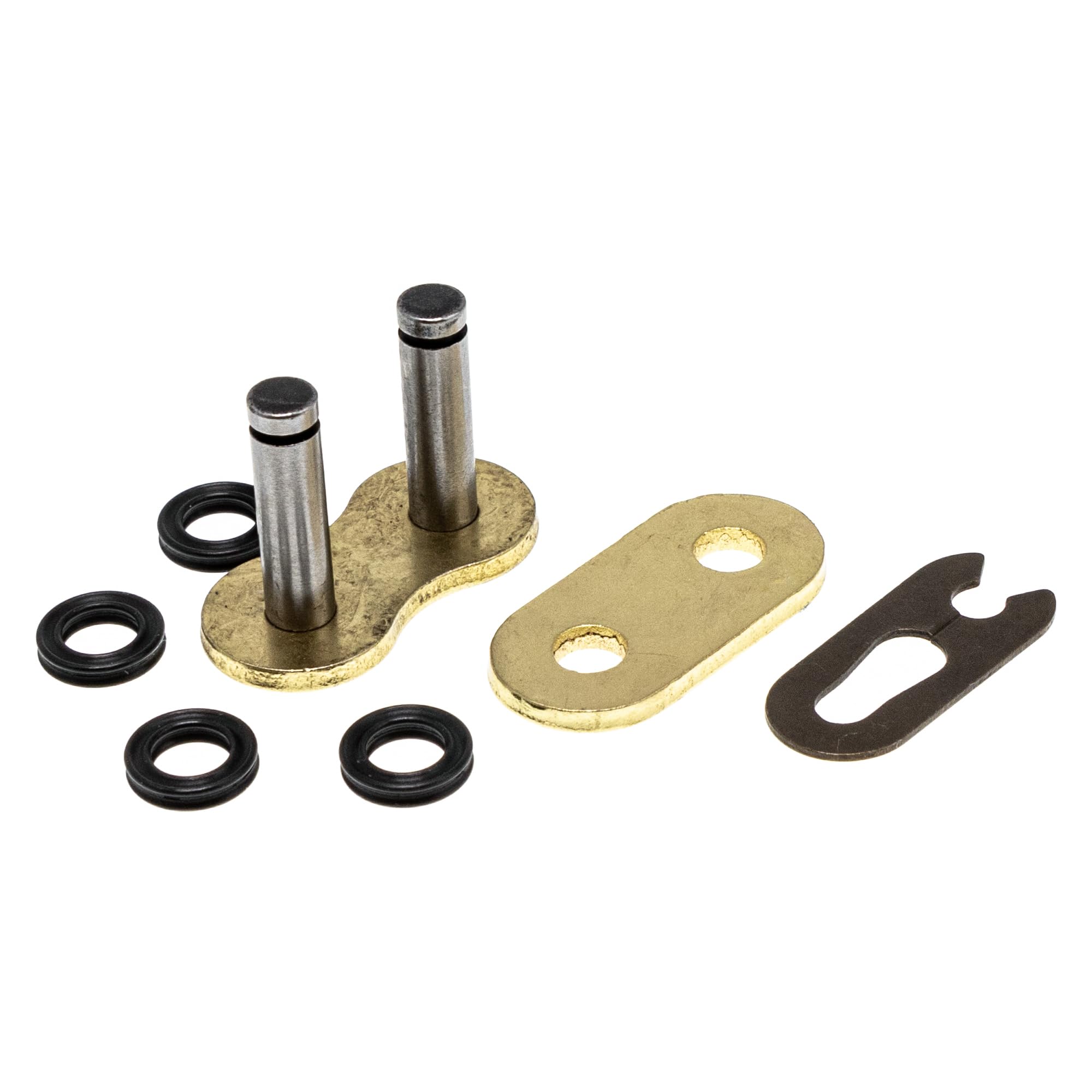 Niche Gold 520 X-Ring Chain 96 Links With Connecting Master Link