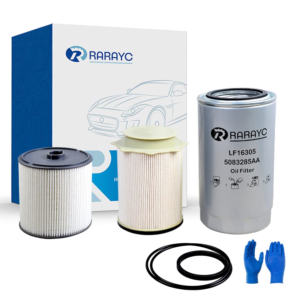 6.7L Cummins Fuel Filter Water Separator Set For 2019 2020 2021 2022 2023 Ram Turbo Diesel Engines 68157291Aa 68436631Aa And Oil