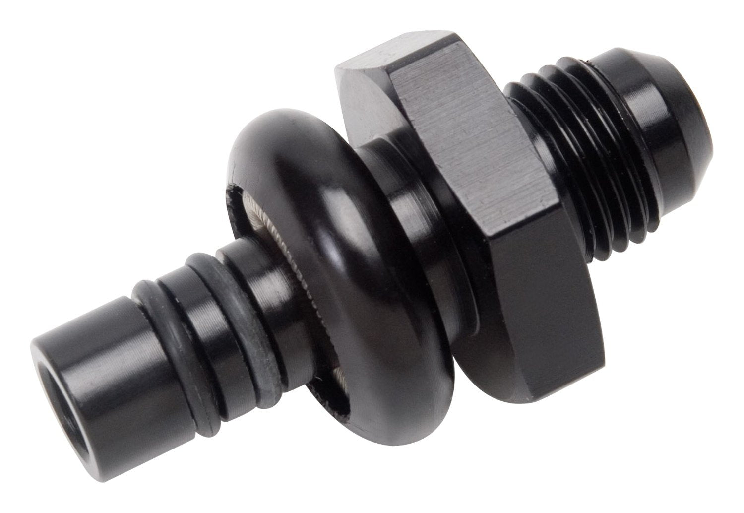 Edelbrock 640873 (6 AN) Ford EFI Fuel Adapter Fitting