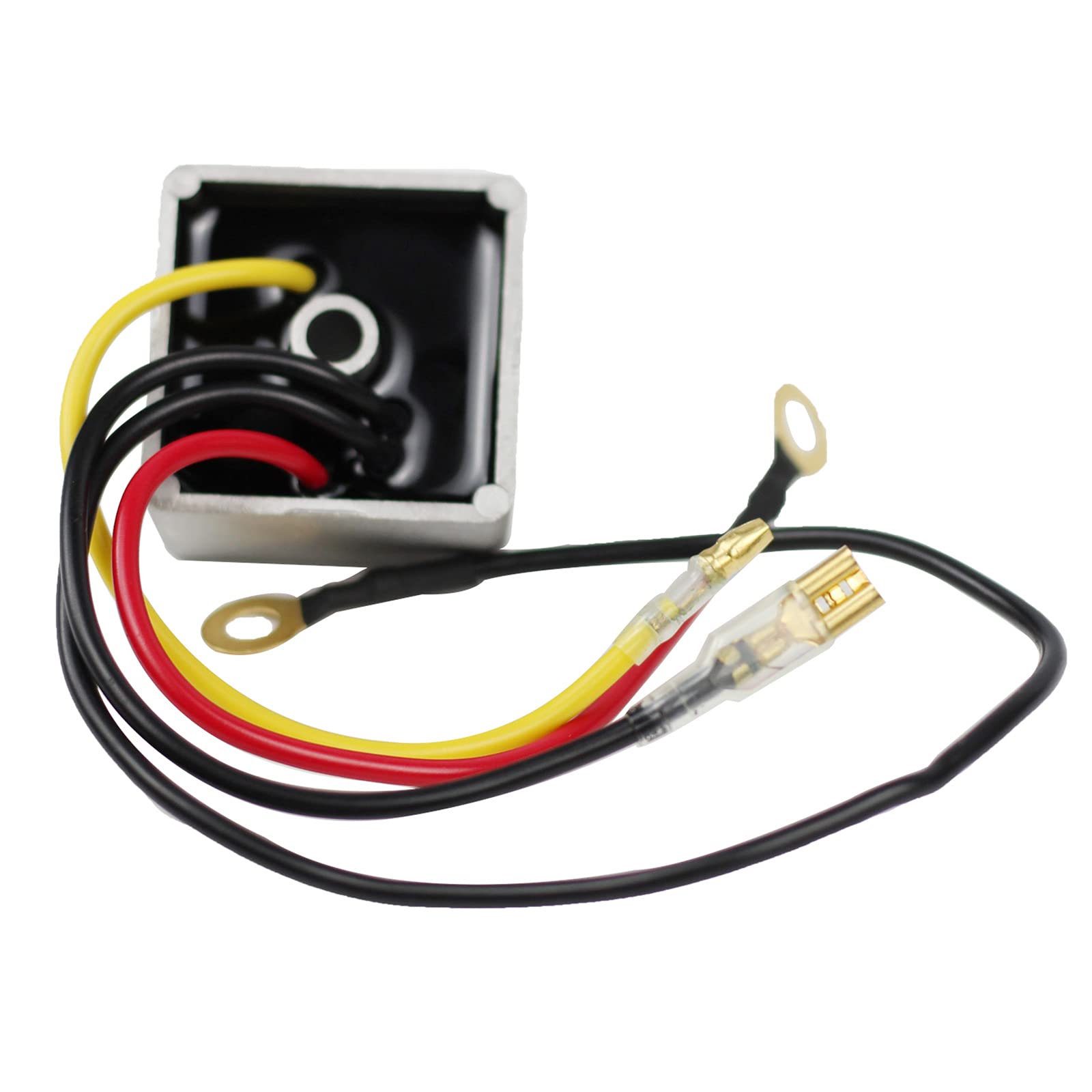 Voltage Regulator Rectifier Replacement For Club Car Ds Gas Golf Cart 1992-2007 1015777 102711201