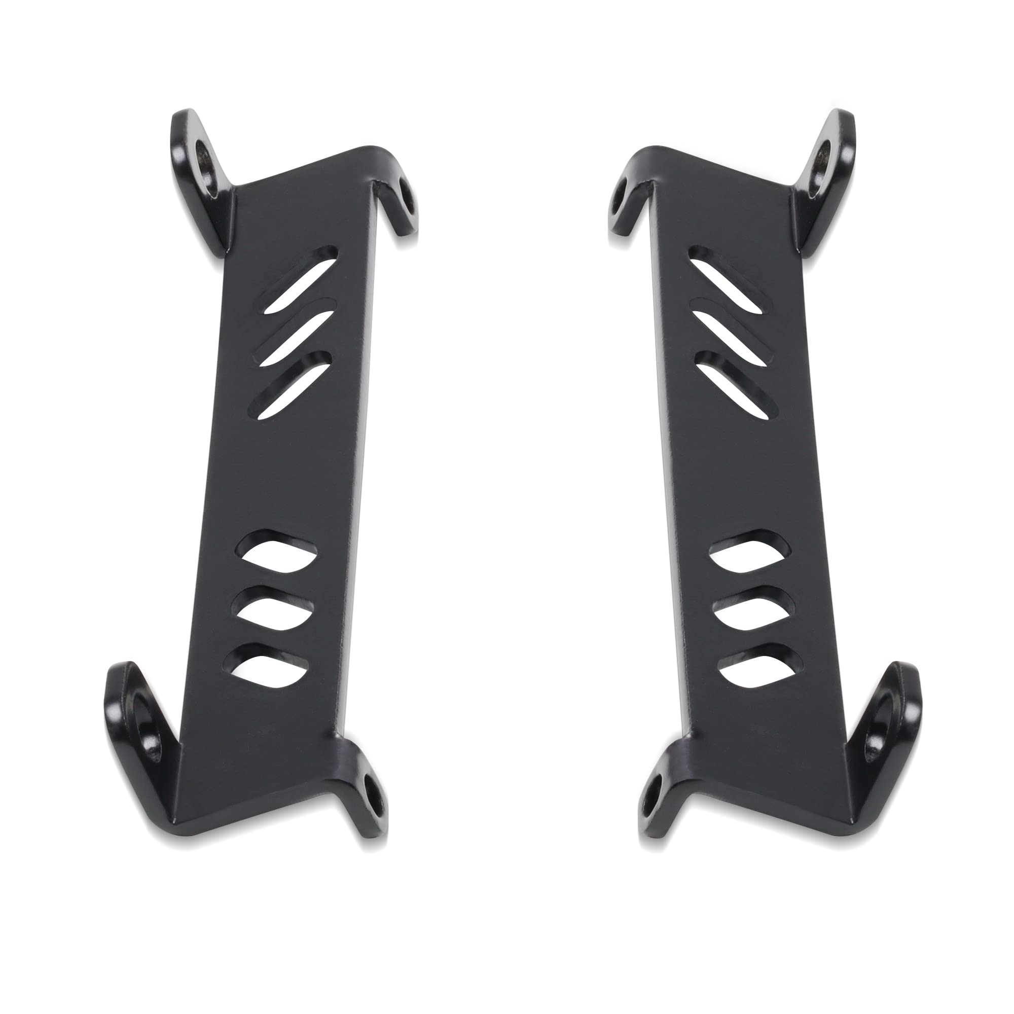 JY PERFORMANCE LS2 LS1 LS3 LSX Computer Mounting Brackets, Steel, Model DAC420, Style 2 for LS Swap