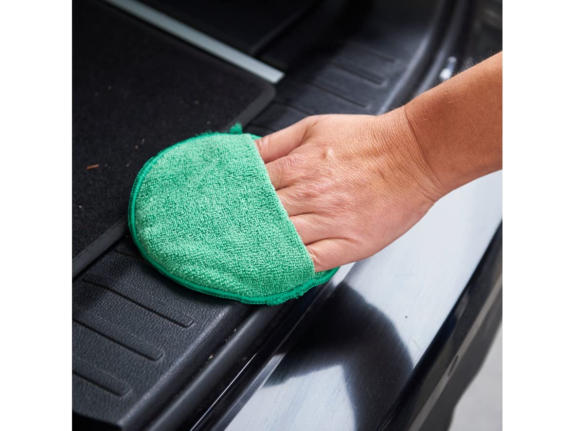 SONAX Care Pad for Plastics - Model 417200, One Pad, Durable Plastic Material