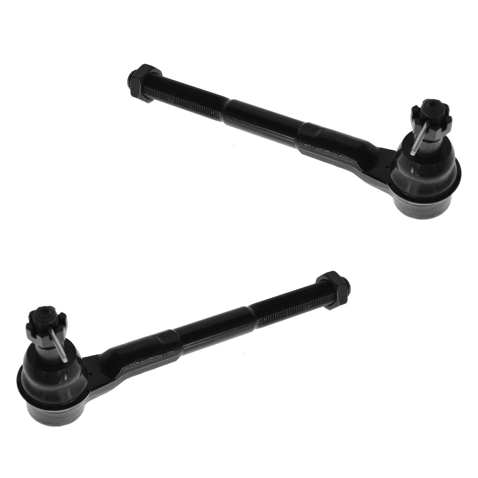 Trq Front Tie Rod Set Compatible With 1997-2002 Ford Expedition 1997-2003 F-150 2004 F-150 Heritage 1997-1999 F-250 2002 Lincoln