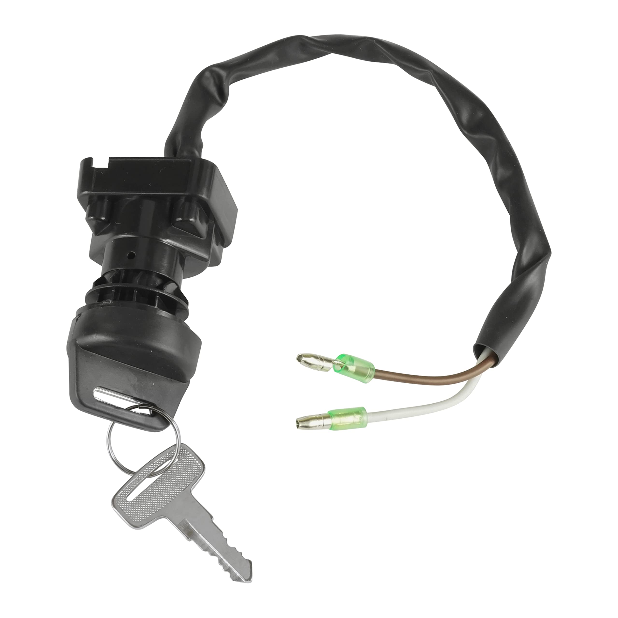 Caltric Ignition Key Switch Compatible With Can-Am Compatible With Bombardier Ds650 Ds-650 Ds 650 2000-2005 Atv Switch