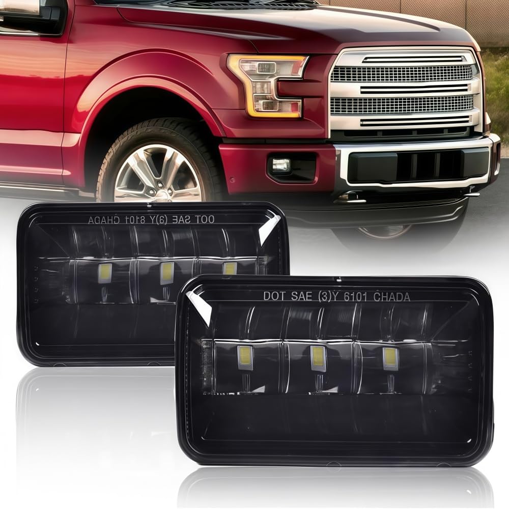 G-Plus Upgrade Led Fog Lights Compatible With Ford F150 2015-2020,Fit Ford F250 F350 Super Duty 2017-2018 Front Bumper Fog Lamps
