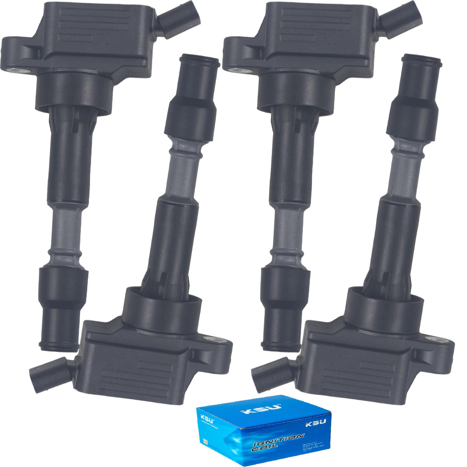KSU Ignition coil pack for Elantra 2.0L L4 2015 2016 2017 2018 2019 2020 2.0l 4 pins 273002E601