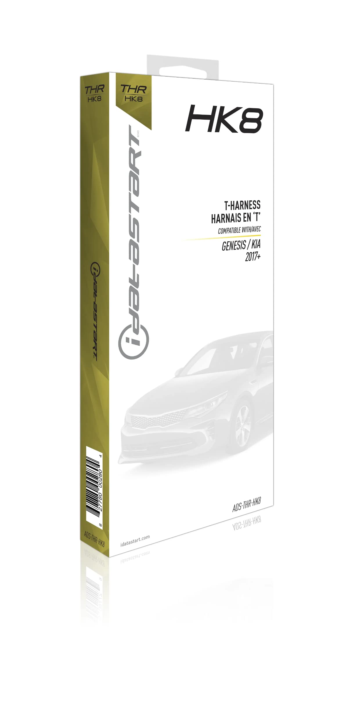 IDatalink HK8 T Harness Compatible with Select 2017 Up Hyundai & Kia Vehicles ADS-THR-HK8