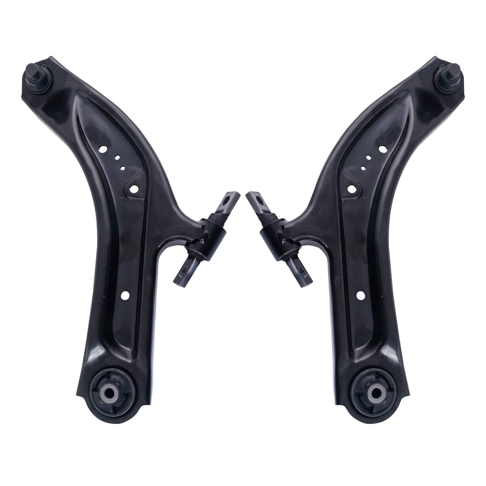 Trq Front Lower Control Arm With Ball Joint Set Compatible With 2014-2020 Nissan Rogue 2017-2022 Rogue Sport