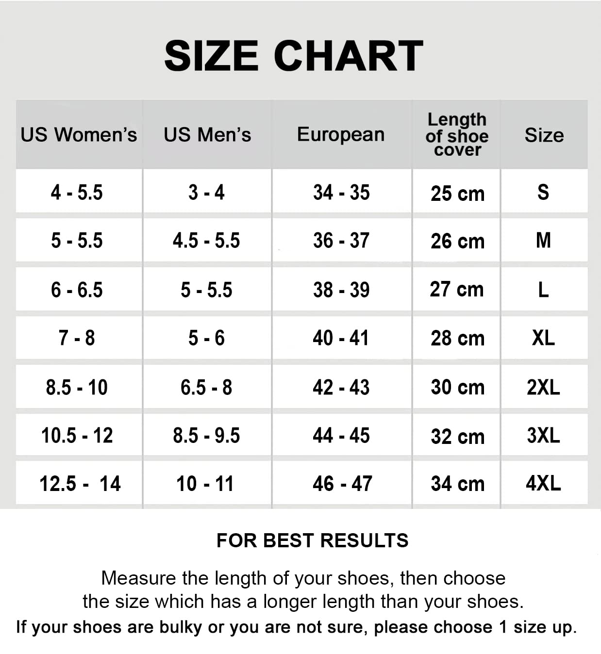 Rain Shoe Covers | Waterproof Shoe Covers for Men Women | Reusable Galoshes Overshoes (Clear/Blue, 4X-Large)