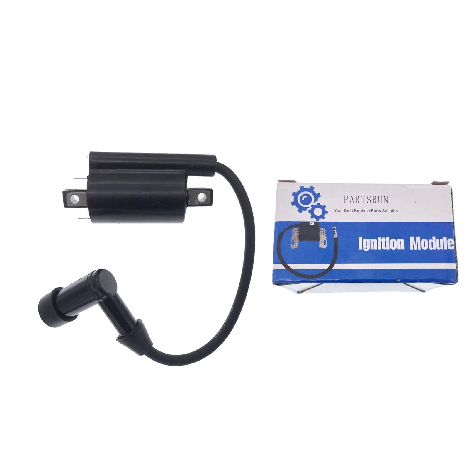 PARTSRUN New Ignition Coil + Boot for Kohler 24 519 02-S CH26 CH735 CH745 CV26 CV7456 LH775,ZF079-1