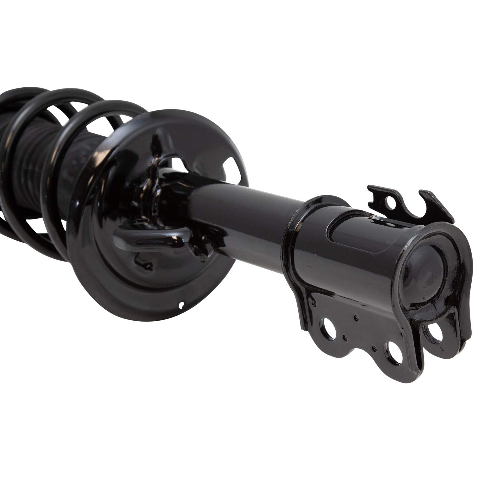 Trq Front And Rear Complete Strut Assembly & Shock Absorber Kit Complete Strut & Coil Spring Assembly Compatible With 2012-2015