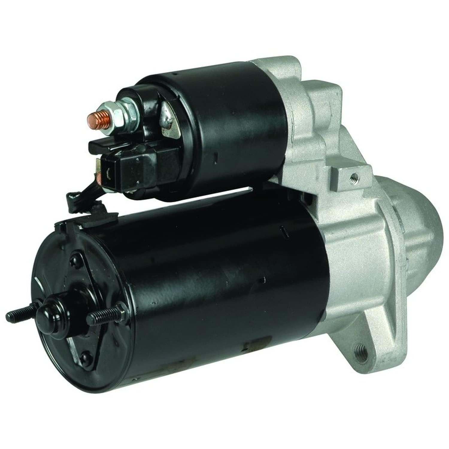 New Starter Compatible With Bmw 545I 550I 645Ci 650I 745I 745Li 750I 750Li Alpina B7 X5 4.4L 4.8L 12417525445, 12417536690, 12-4