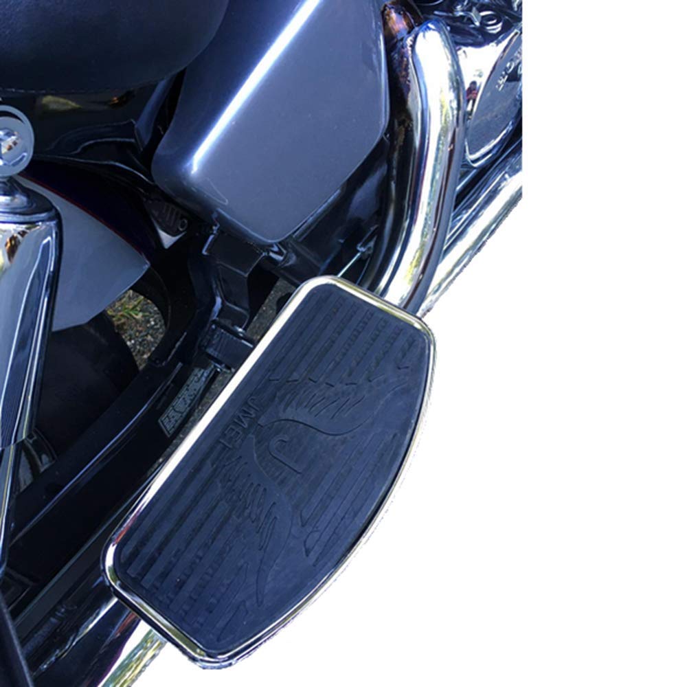 Motorcycle Floorboard Front/Rear passenger foot pegs for Honda Magna VF250/VT250/VF750 1994-2013 Yamaha V-STAR DragStar XVS 650