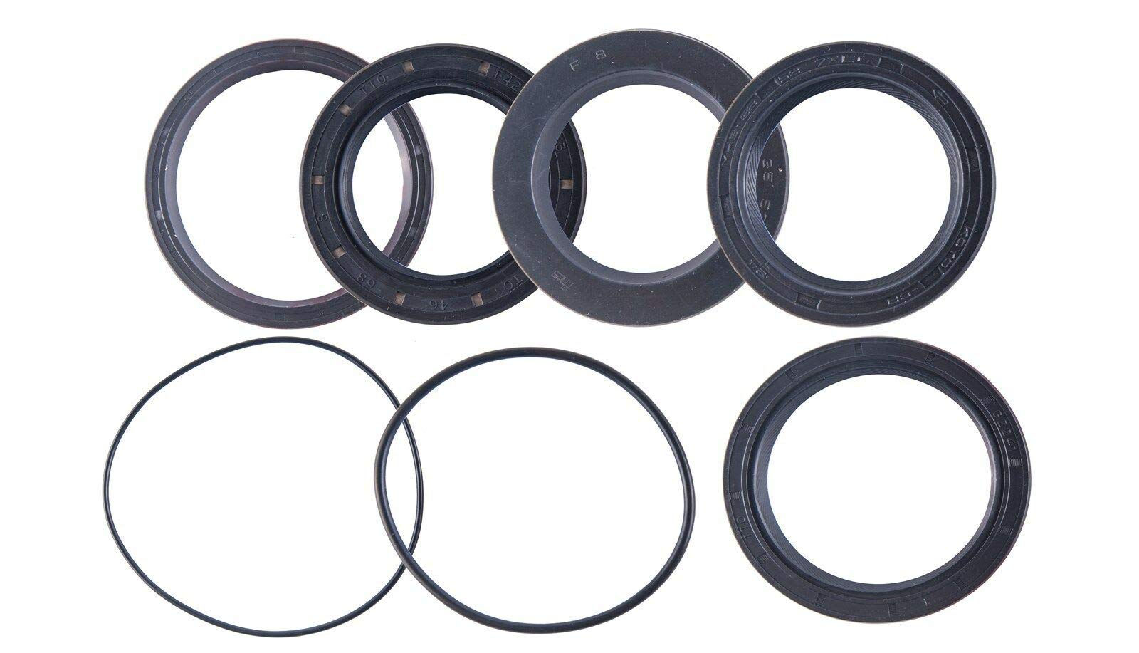 East Lake Axle Compatible with Rear Differential Seal Kit 250 Timberwolf 1992 1993 1994 1995 1996-2000