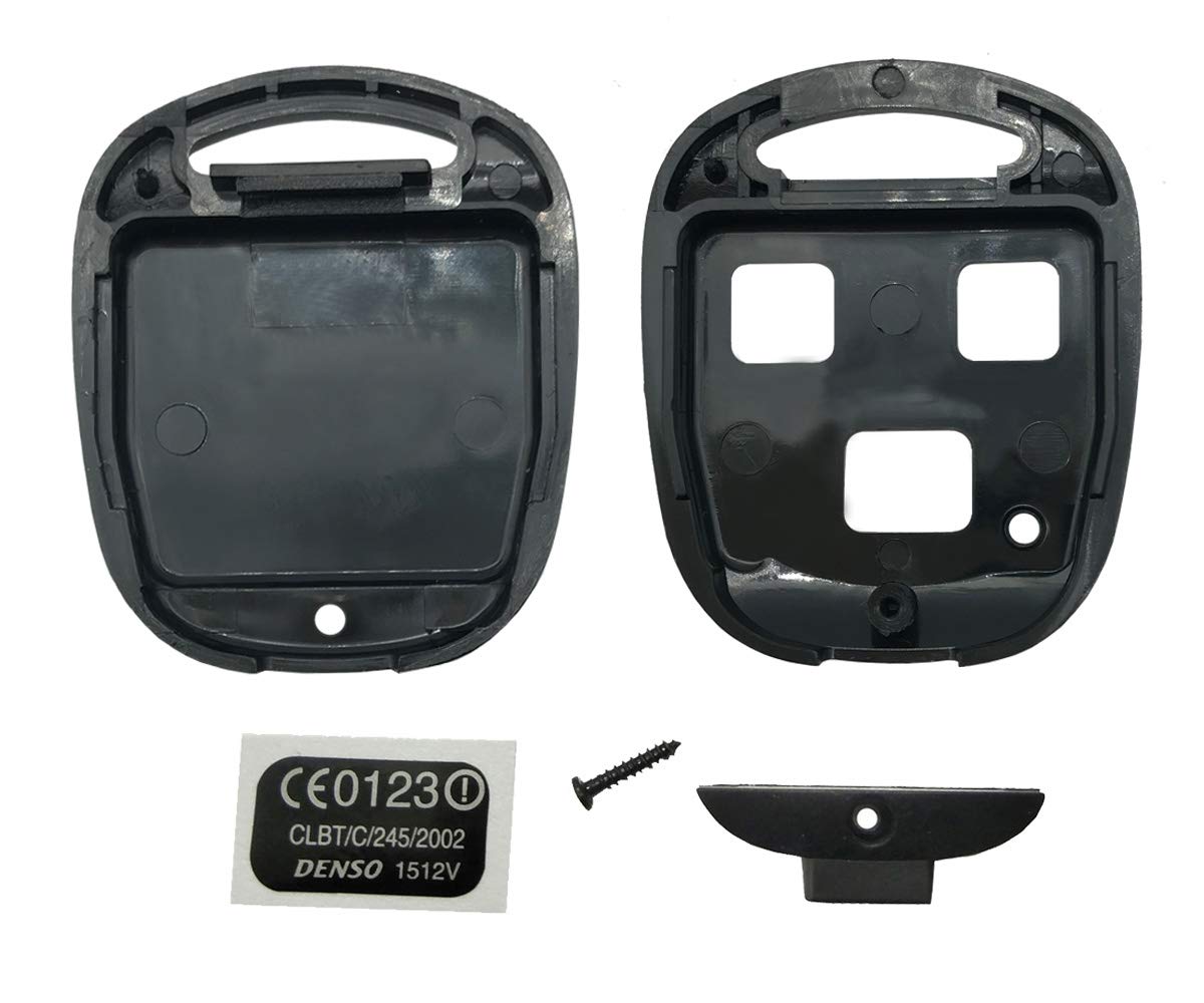 Horande Replacement Key Fob Cover Case fit for Lexus ES GS GX is LS LX RX SC IS300 IS330 ES300 ES330 LX470 GX470 RX300 RX330 RX3