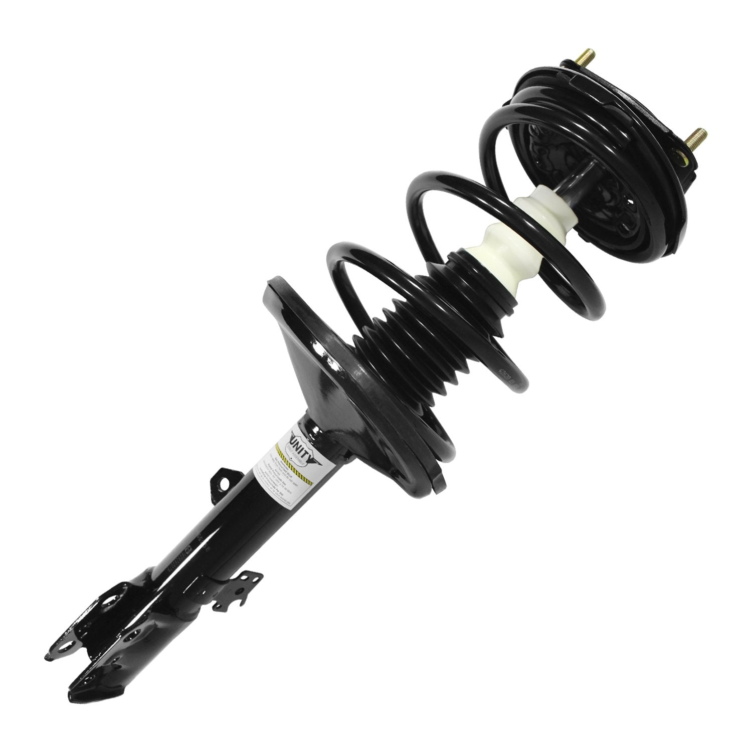 Unity 11258 Front Right Complete Strut Assembly - Alloy Steel, Durable Performance, Automotive Replacement Part