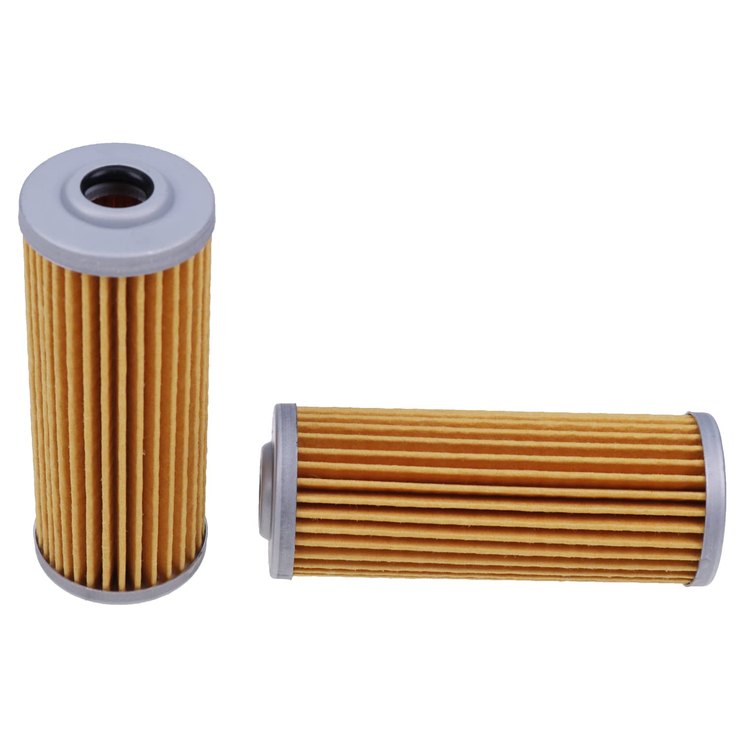 Jzgrdn 2Pcs Fuel Filter Element M801101 Ch10479 8970713480 Miu804763 Compatible With John Deere 655 755 756 770 790 850 855 900