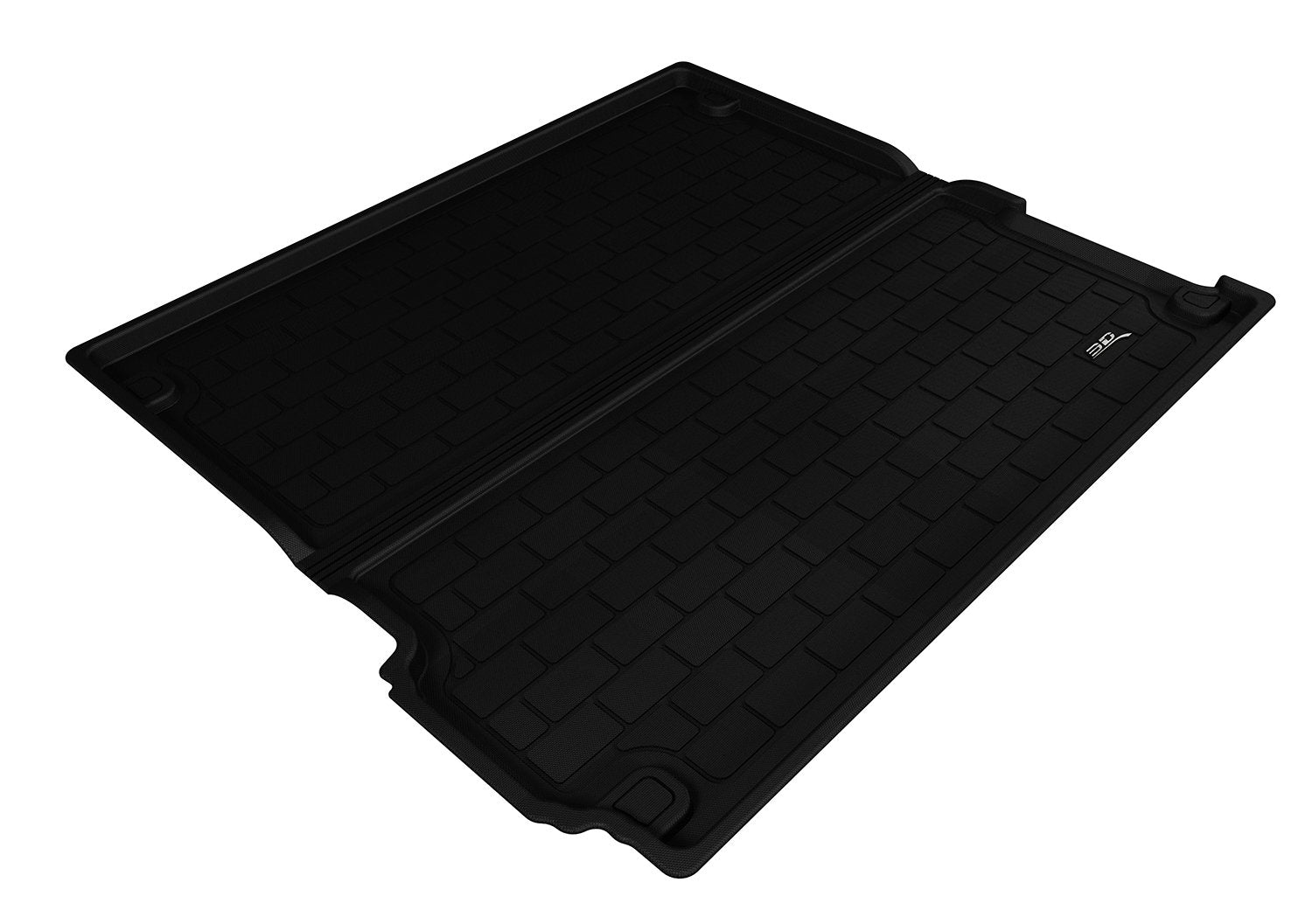 3D MAXpider M1BM0551309 Custom Fit AllWeather Cargo Liner for Select BMW X5 (F15) Models  Kagu Rubber (Black)