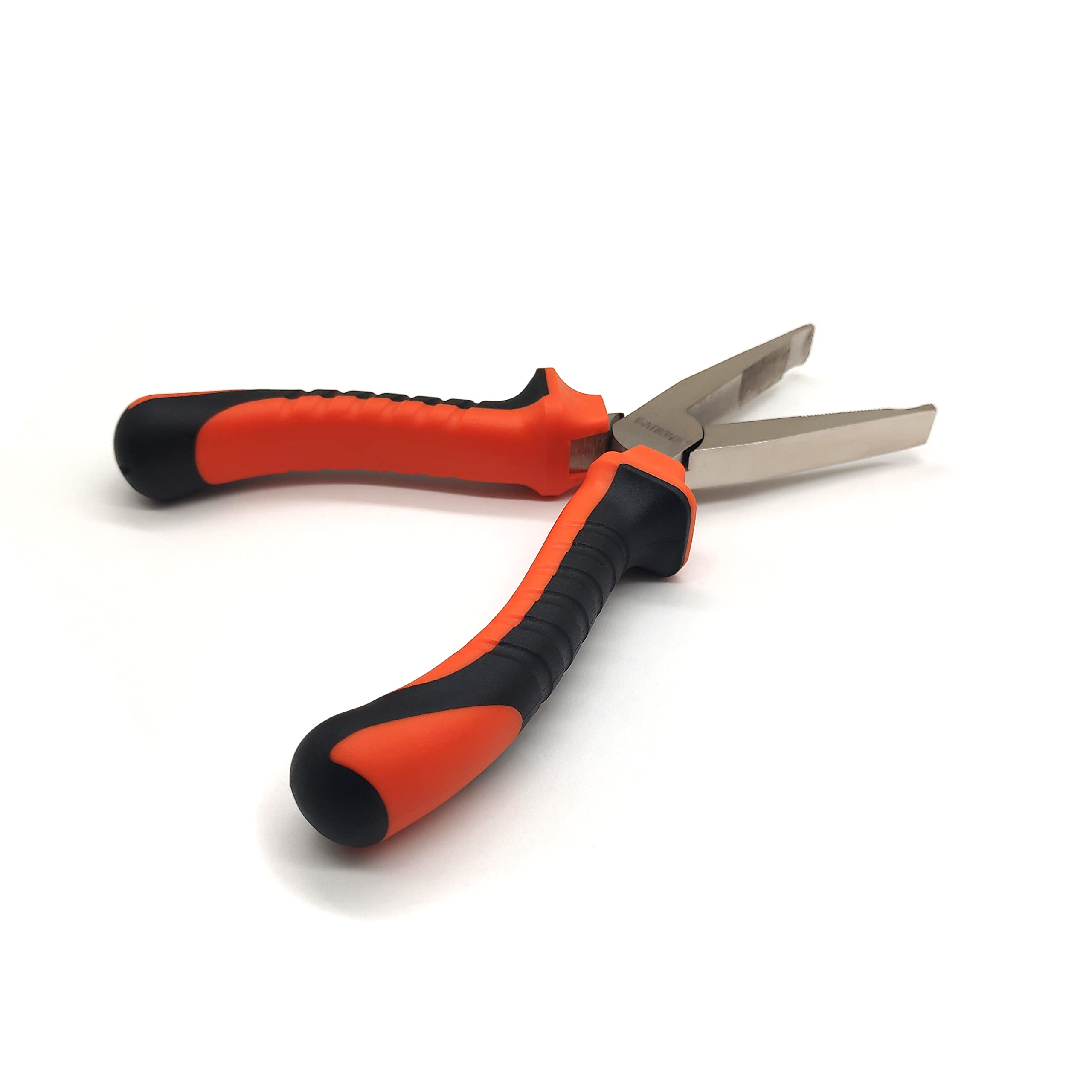 VANTRONIK Fuse Puller Tool, 6.5" Insulated Handles, Chrome Vanadium Steel, Orange and Black, Model oilkk-755
