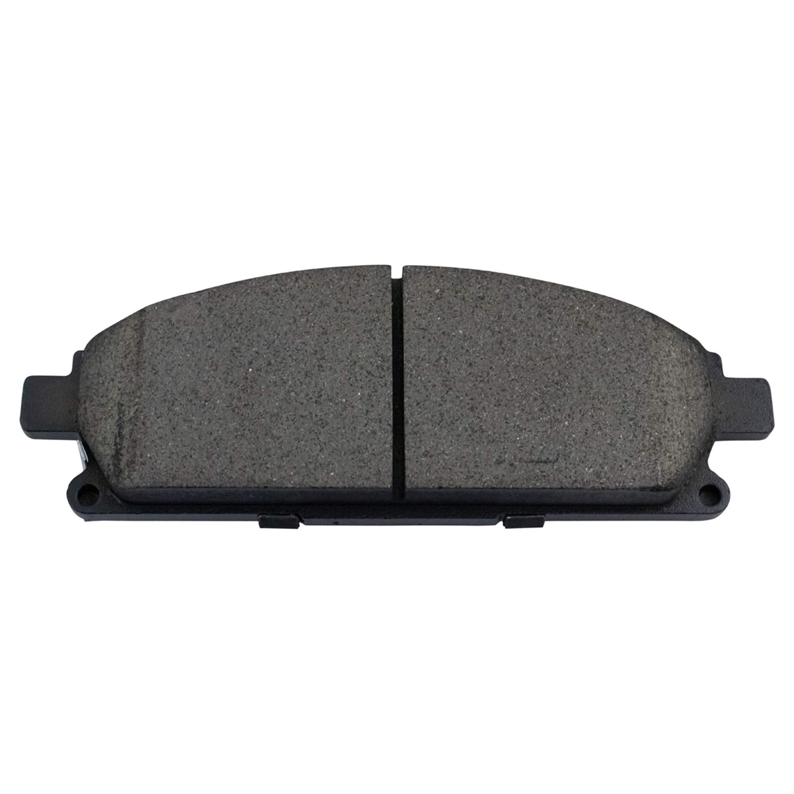 Trq Front Brake Pad & Rotor Kit Brake Pads Brake Rotor Ceramic Premium G-Coated Compatible With 2004-2009 Nissan Quest