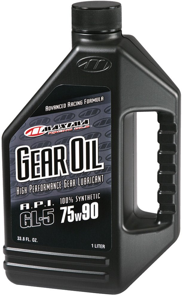 Maxima (44901) 75W-90 Hypoid Synthetic Gear Oil - 1 Liter