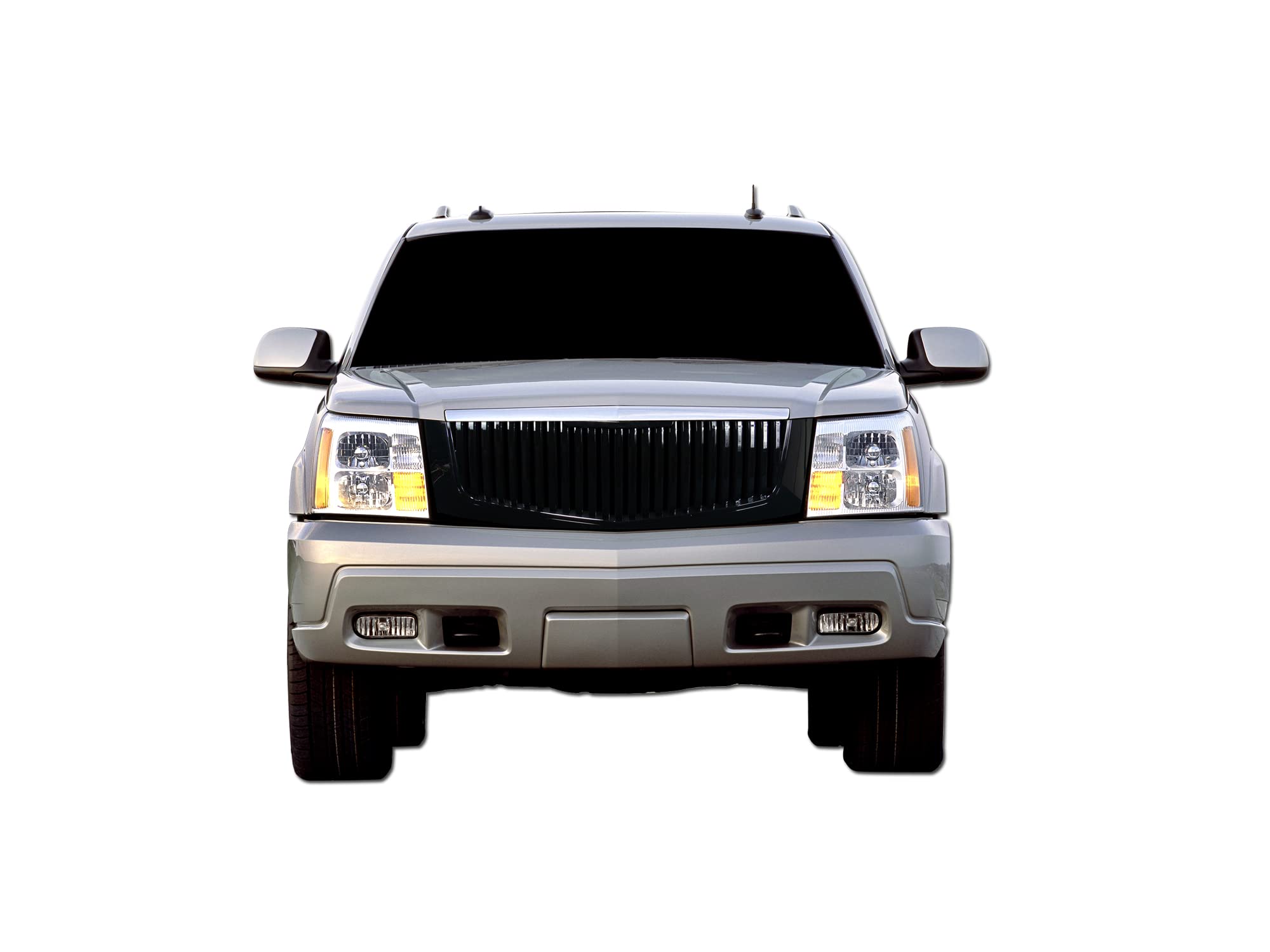 Armordillo 2002-2006 Cadillac Escalade Vertical Grille Gloss Black